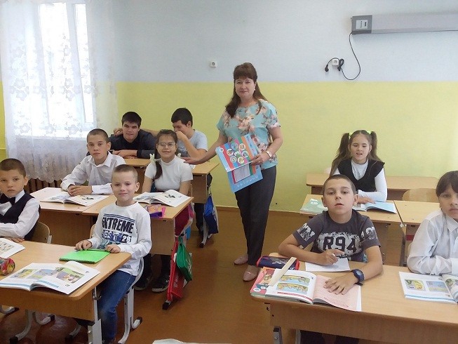 Мой класс, дети с ОВЗ