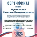 Мои достижения