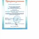 Мои достижения