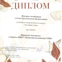 Нарыкова Надежда Сергеевна