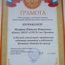 Мои достижения