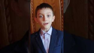 Борисенко Иван 2 класс Конкурс чтецов в рамках "Предметной недели начальной школы"