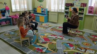 Видео фрагмент занятия