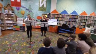 Г. В. Свиридов "Метель", исп. скрипачи Суджанской детской школы искусств