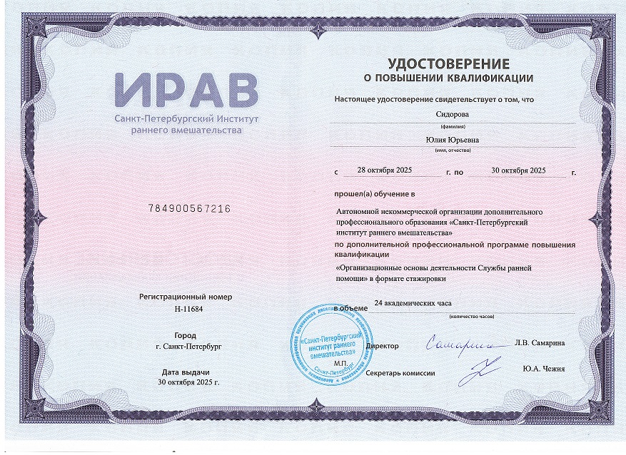 ирав пов кв