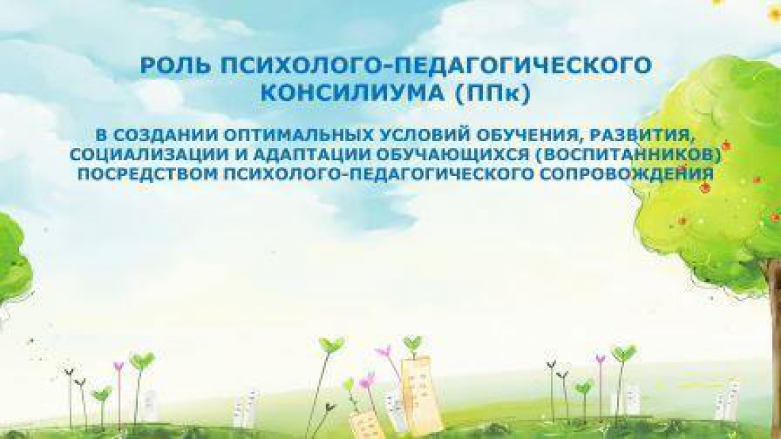 Вебинар по деятельности ПП-консилиумов в образовательной организации