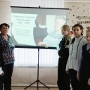 Поход в библиотеку по теме: "110 годовщина со дня рождения композитора Георгия Васильевича Свиридова"