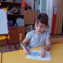 Работа над плакатом