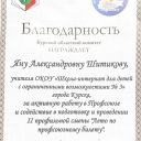 Шитикова Яна Александровна