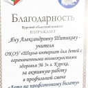 Шитикова Яна Александровна