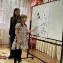 Фоторепортаж с логопедических занятий