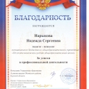 Мои достижения