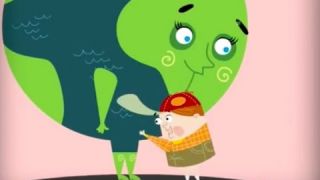 Экологический мультфильм для детей "Мальчик и Земля"