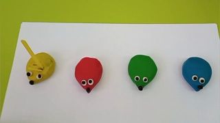 Мастер-класс: "Цветные ёжики"